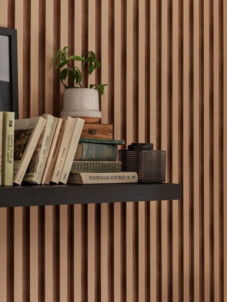 Riflaj decorativ Vox Linerio L-Line, natural, 2650x122x21 mm