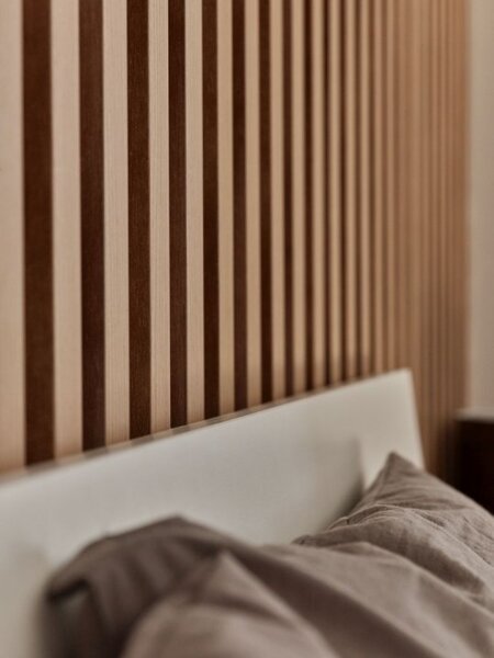 Riflaj decorativ Vox Linerio L-Line, natural, 2650x122x21 mm