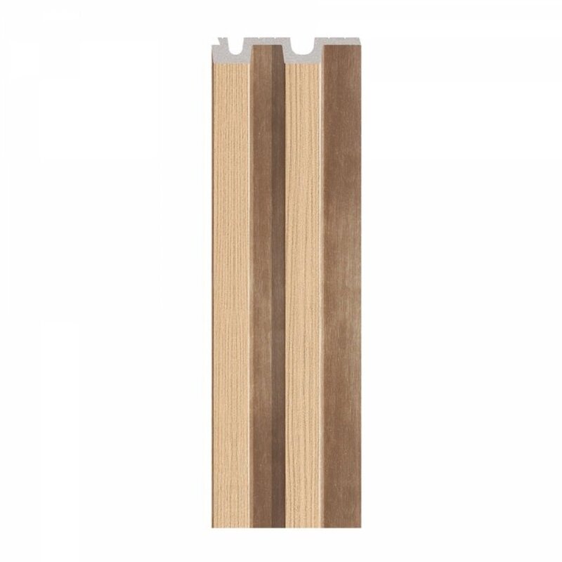 Riflaj decorativ Vox Linerio L-Line, natural, 2650x122x21 mm