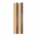 Riflaj decorativ Vox Linerio L-Line, natural, 2650x122x21 mm